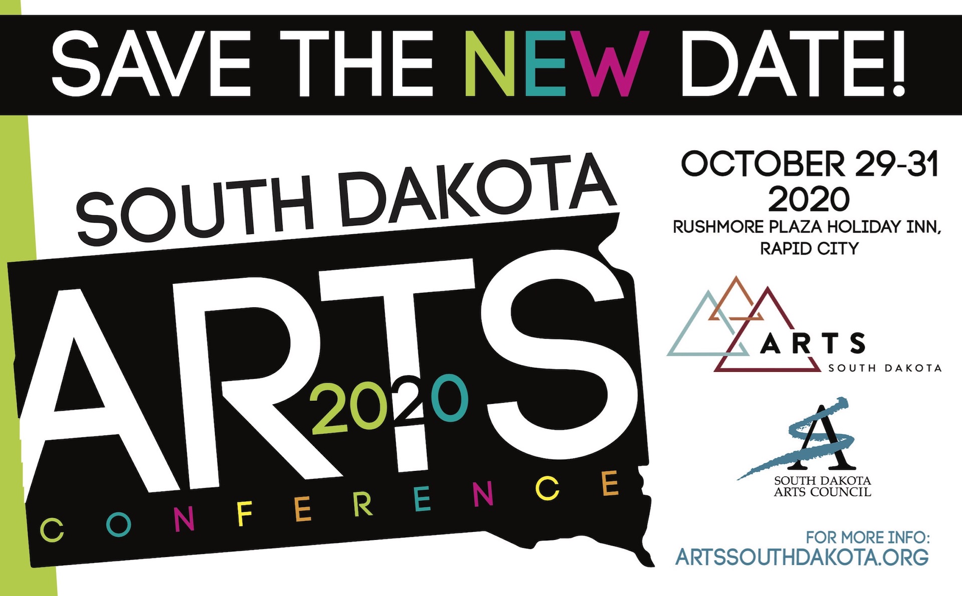 2020 State Arts Conference Arts South Dakota