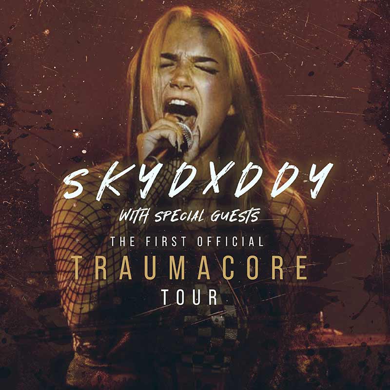 SkyDxddy: Traumacore Tour - Arts South Dakota